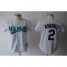 Miami Marlins #2 Hanley Ramirez White Womens Fashion Stitched MLB Jersey