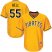 Pittsburgh Pirates #55 Josh Bell Gold Cool Base Stitched Youth MLB Jersey