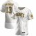Nike San Diego Padres #13 Manny Machado Mens Nike White Brown Authentic Alternate Player Jersey