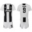 Juventus #9 Higuain Home Kid Soccer Club Jersey