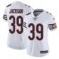 Nike Chicago Bears #39 Eddie Jackson White Womens Stitched NFL Vapor Untouchable Limited Jersey
