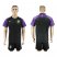 Brazil Blank Black Goalkeeper Soccer Country Jersey