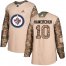 Adidas Winnipeg Jets #10 Dale Hawerchuk Camo Authentic 2017 Veterans Day Stitched NHL Jersey
