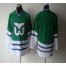 Whalers Blank CCM Throwback Green Embroidered NHL Jersey
