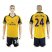 Arsenal #24 Bellerin Away Soccer Club Jersey