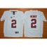 Youth Alabama Crimson Tide #2 Derrick Henry White 2016 National Championship Stitched NCAA Jersey