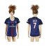 Womens Paris Saint-Germain #7 Lucas Home Soccer Club Jersey