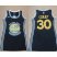 Womens Warriors #30 Stephen Curry Black Dress Stitched NBA Jersey