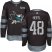 Adidas San Jose Sharks #48 Tomas Hertl Black 1917-2017 100th Anniversary Stitched NHL Jersey