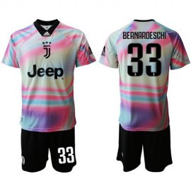 Juventus #33 Bernardeschi Anniversary Soccer Club Jersey