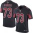 Nike Arizona Cardinals #73 Max Garcia Black Mens Stitched NFL Limited Rush Jersey
