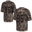 Nike Denver Broncos #95 Derek Wolfe Camo Mens Stitched NFL Realtree Elite Jersey