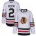 Chicago Blackhawks #2 Duncan Keith White 2017 Winter Classic Stitched Youth NHL Jersey