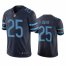 Chicago Chicago Bears #25 Mike Davis Navy Vapor Limited City Edition NFL Jersey