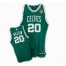 Boston Celtics 20 Ray Allen Green White Number Jersey with 2010 Finals Cheap