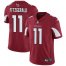 Nike Arizona Cardinals #11 Larry Fitzgerald Red Team Color Mens Stitched NFL Vapor Untouchable Limited Jersey