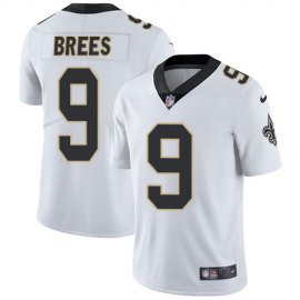 Nike New Orleans Saints #9 Drew Brees White Youth Stitched NFL Vapor Untouchable Limited Jersey