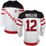 Olympic CA. #12 Patrick Marleau White 100th Anniversary Stitched NHL Jersey