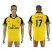Arsenal #17 Alexis Away Soccer Club Jersey
