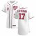 Washington Nationals #17 Andrew Stevenson Mens Nike White Home 2020 Authentic Player MLB Jersey