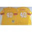 Mitchell And Ness Tampa Bay Buccaneers #40 Mike Alstott Gold Throwback Stitched NFL Jersey