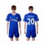 Chelsea #20 Miazga Home Soccer Club Jersey