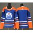 Adidas Edmonton Oilers Blank Royal Alternate Authentic Womens Stitched NHL Jersey