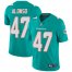 Nike Miami Dolphins #47 Kiko Alonso Aqua Green Team Color Youth Stitched NFL Vapor Untouchable Limited Jersey