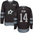 Adidas Dallas Stars #14 Jamie Benn Black 1917-2017 100th Anniversary Stitched NHL Jersey
