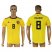 Belgium #8 Fellrini Away Soccer Country Jersey