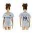 Womens Chelsea #19 Diego Costa Away Soccer Club Jersey