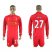 Liverpool #27 Origi Home Long Sleeves Soccer Club Jersey