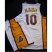 Los Angeles Lakers 10 Steve Nash White Revolution 30 Swingman NBA Jersey & Shorts Suit Cheap