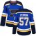 Adidas St. Louis Blues #57 David Perron Blue Home Authentic Stanley Cup Champions Womens Stitched NHL Jersey
