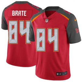 Nike Tampa Bay Buccaneers #84 Cameron Brate Red Team Color Mens Stitched NFL Vapor Untouchable Limited Jersey