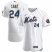 New York Mets #24 Robinson Cano Mens Nike White Home 2020 Authentic Player MLB Jersey