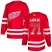Adidas Detroit Red Wings #71 Dylan Larkin Red Home Authentic Drift Fashion Stitched NHL Jersey