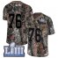 Nike Los Angeles Rams #76 Orlando Pace Camo Super Bowl LIII Bound Mens Stitched NFL Limited Rush Realtree Jersey