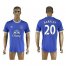Everton #20 Barkley Home Soccer Club Jersey