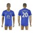Everton #20 Barkley Home Soccer Club Jersey