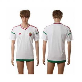 Hungary Blank Away Soccer Country Jersey