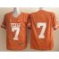 Texas Longhorns 7 Garrett Gilbert Orange College Football Jersey