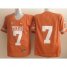 Texas Longhorns 7 Garrett Gilbert Orange College Football Jersey