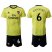Arsenal #6 Koscielny Yellow Soccer Club Jersey