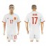 Spain #17 San Jose Away Soccer Country Jersey