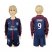 Paris Saint-Germain #9 Cavani Home Long Sleeves Kid Soccer Club Jersey