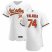 Baltimore Orioles #74 Pat Valaika Mens Nike White Home 2020 Authentic Player MLB Jersey