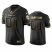 Vikings Custom Mens Stitched NFL Vapor Untouchable Limited Black Golden Jersey