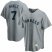 New York Yankees #7 Mickey Mantle Nike Road Cooperstown Collection Player MLB Jersey Gray