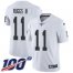 Nike Las Vegas Raiders #11 Henry Ruggs III White Youth Stitched NFL 100th Season Vapor Untouchable Limited Jersey